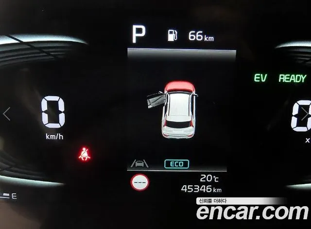 Kia Niro The All New — Фото автомобиля 9