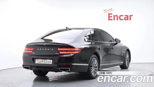 Genesis G80 Бензин 2.5 турбо AWD — Фото автомобиля 2