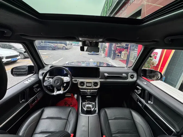 Mercedes-Benz G-Class AMG — Фото автомобиля 5
