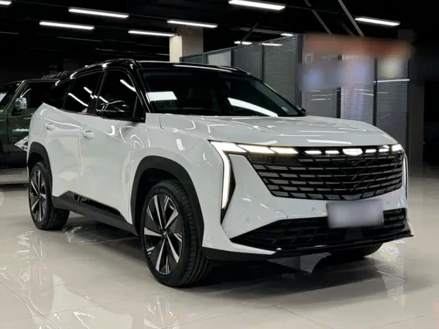 Geely Boyue L — Фото автомобиля 16