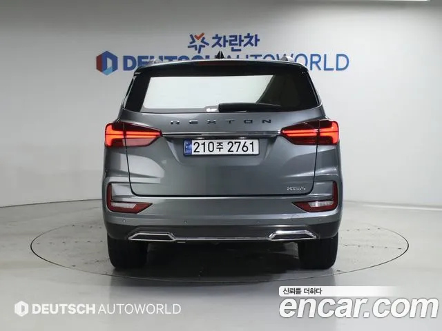 KG_Mobility_Ssangyong Rexton Rexton Arena Дизель 2.2 4WD — Фото автомобиля 4