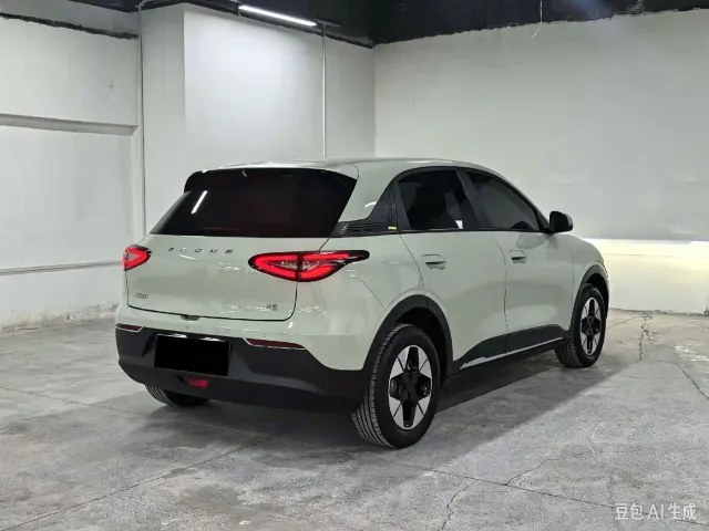 Geely Starry Wish — Фото автомобиля 12