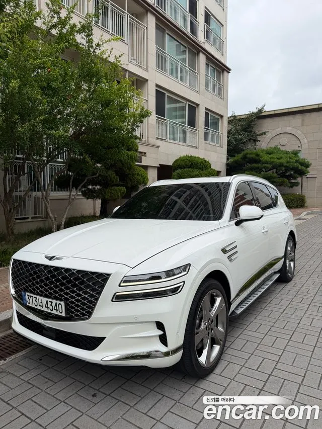 Genesis GV80 2.5T Бензин AWD — Фото автомобиля 6