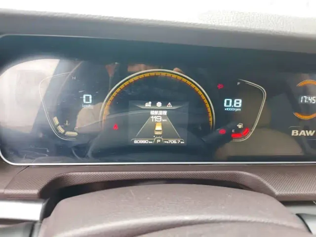 BAW Ruisheng Ace M7 — Фото автомобиля 11