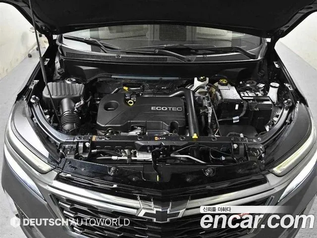 ChevroletGMDaewoo Equinox Новый Next Equinox — Фото автомобиля 6