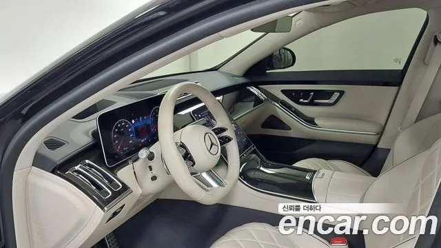 Mercedes-Benz S-Class W223 — Фото автомобиля 9