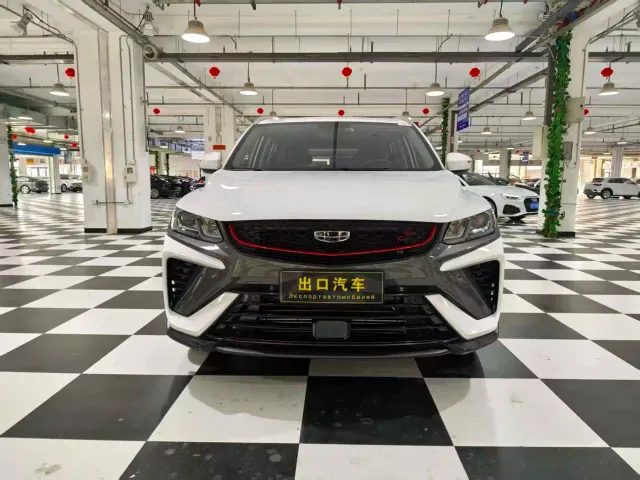 Geely Binyue — Фото автомобиля 2