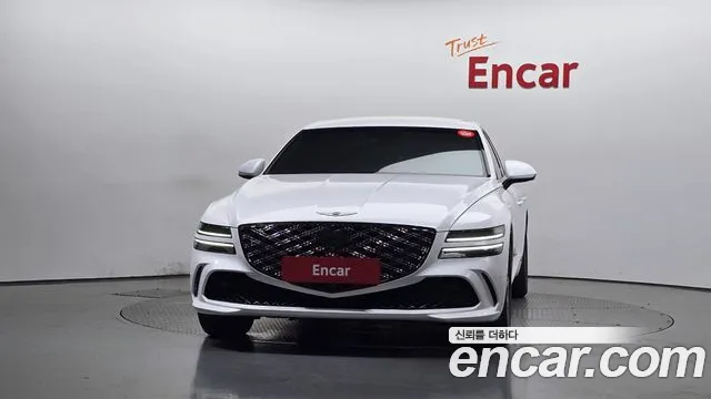 Genesis G80 Бензин 2.5 турбо 2WD — Фото автомобиля 3