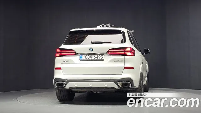 BMW X5 xDrive 40i M Sport — Фото автомобиля 4
