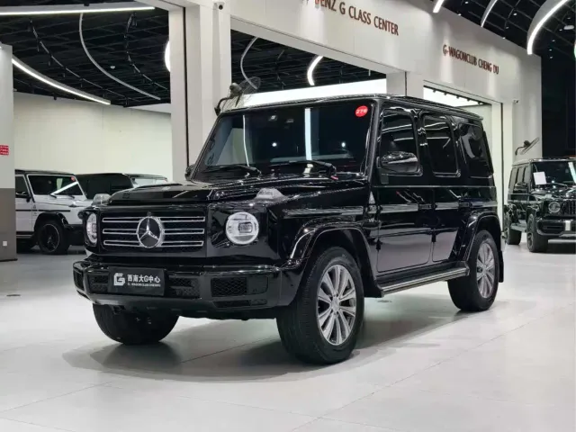 Фотография автомобиля — Mercedes-Benz G-Class