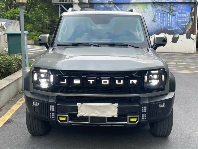 Jetour T2 — Фото автомобиля 2