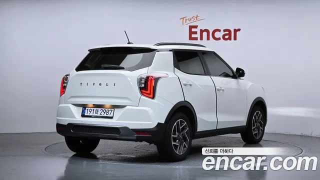 KG_Mobility_Ssangyong TIBOLI Новый Tivoli — Фото автомобиля 2