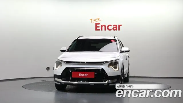 Kia Niro The All New — Фото автомобиля 3