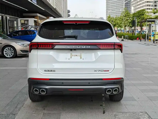 Jetour X70 Plus — Фото автомобиля 13