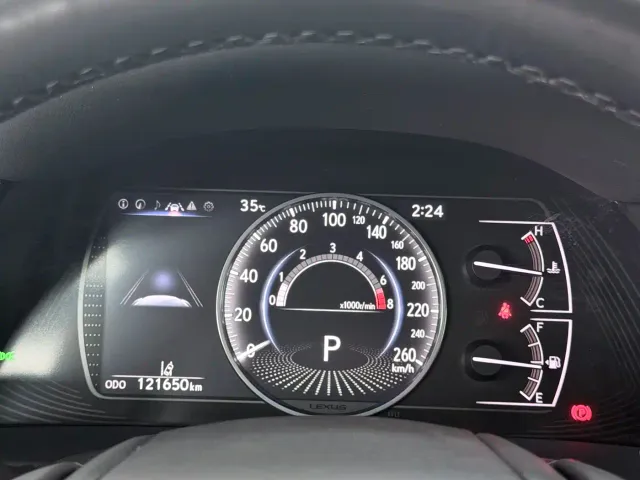 Lexus ES — Фото автомобиля 13