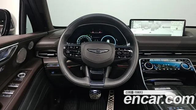 Genesis GV80 3.5T Бензин AWD — Фото автомобиля 12