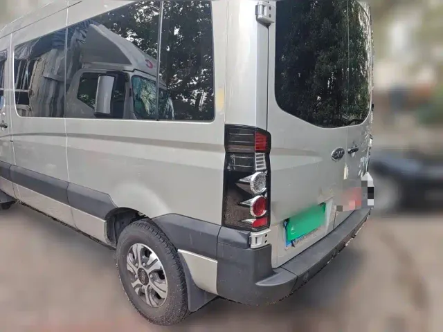 JAC Motors Sunray — Фото автомобиля 24