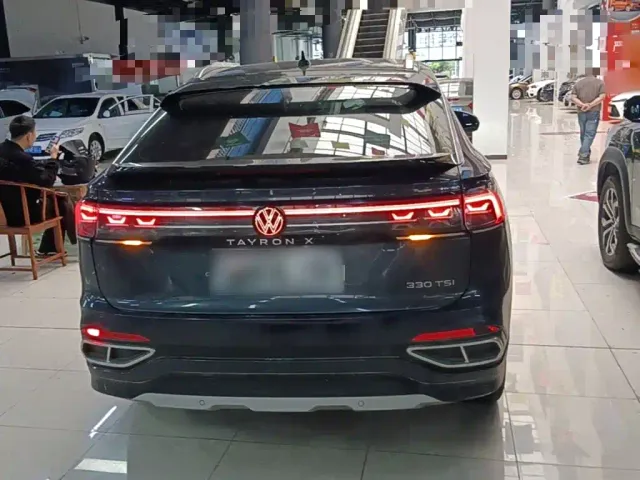 Volkswagen Tayron X — Фото автомобиля 5