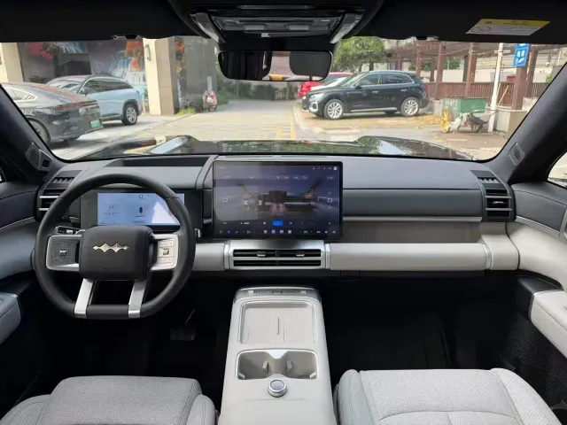 BYD FangChengBao Titanium 7 — Фото автомобиля 6