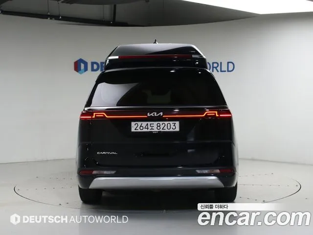 Kia Canival Carnival 4 поколение Бензин 4 места Hi-Limousine — Фото автомобиля 4