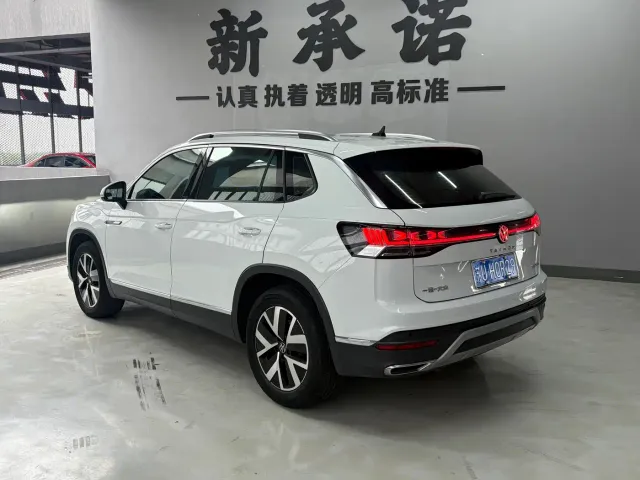 Volkswagen Tayron — Фото автомобиля 8