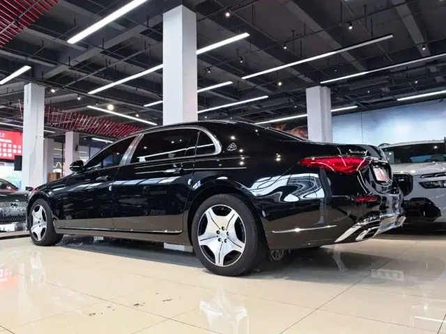 Mercedes-Benz Maybach S-Class — Фото автомобиля 9