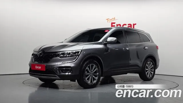 Renault-KoreaSamsung QM6 Новый QM6 2.0 LPe LE Signature 2WD — Фото автомобиля 8
