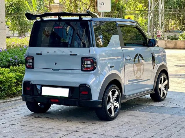 Geely Panda — Фото автомобиля 4