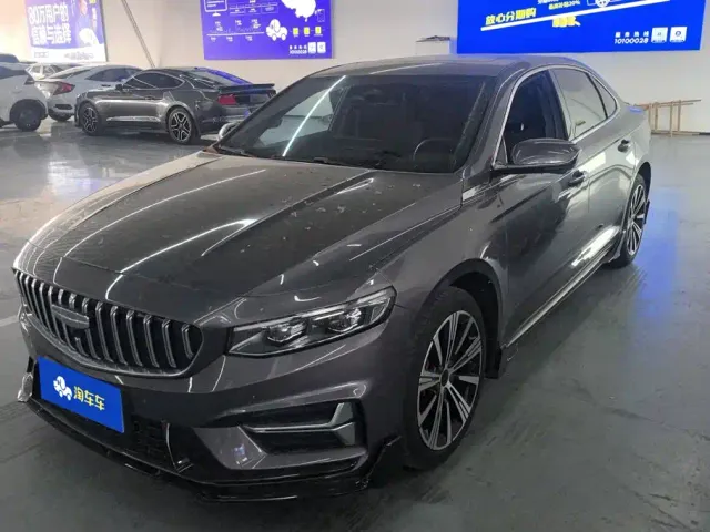 Фотография автомобиля — Geely Xingrui