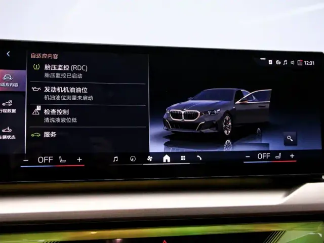 BMW 5 Series — Фото автомобиля 9