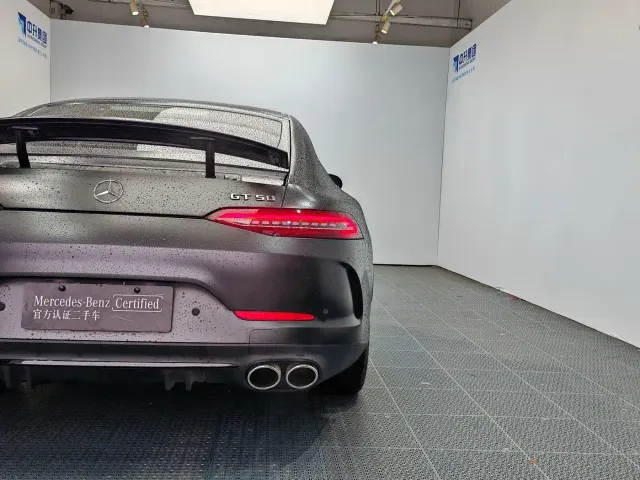 Mercedes-Benz AMG GT — Фото автомобиля 20