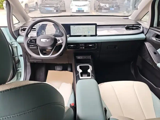Geely Geometry E Firefly — Фото автомобиля 9