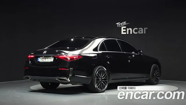 Mercedes-Benz S-Class W223 — Фото автомобиля 2