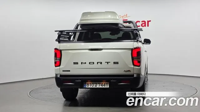 KG_Mobility_Ssangyong Rexton Новый Rexton Sport Дизель 2.2 4WD — Фото автомобиля 4