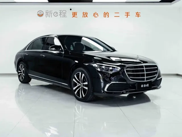 Mercedes-Benz S-Class — Фото автомобиля 3