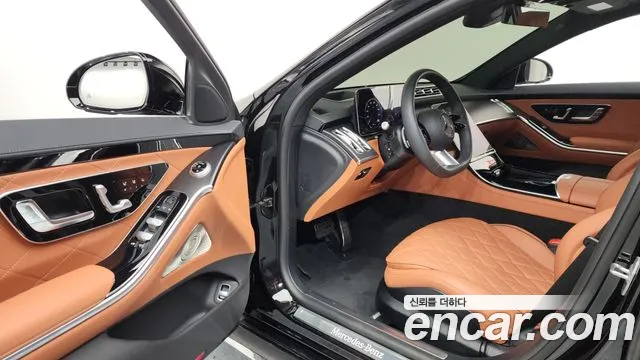Mercedes-Benz S-Class S-класс W223 — Фото автомобиля 7