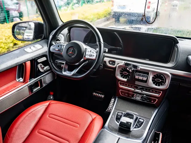 Mercedes-Benz G-Class — Фото автомобиля 10