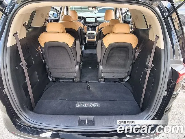 Kia Canival Carnival 4 поколение Дизель 9 мест Prestige — Фото автомобиля 17