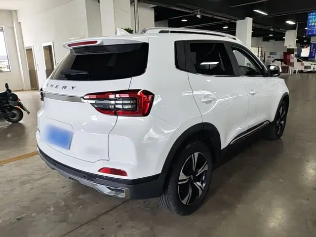 Chery Tiggo 5x — Фото автомобиля 4