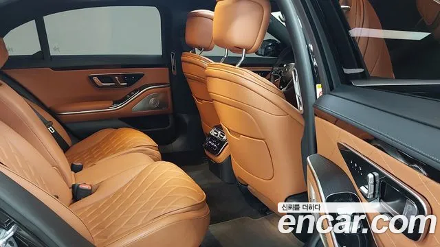 Mercedes-Benz S-Class W223 — Фото автомобиля 10