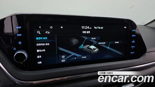 Hyundai Sonata DN8 — Фото автомобиля 30
