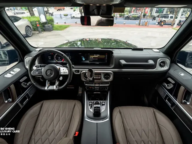 Mercedes-Benz G-Class AMG — Фото автомобиля 5