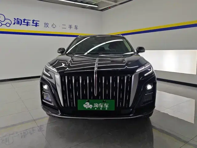 Hongqi HS3 PHEV — Фото автомобиля 2