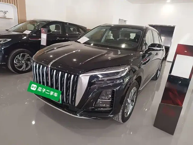 Фотография автомобиля — Hongqi HS3 PHEV