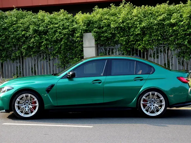 BMW M3 — Фото автомобиля 3
