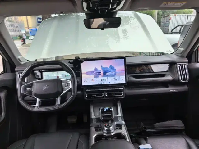 Jetour Shanhai T1 — Фото автомобиля 9