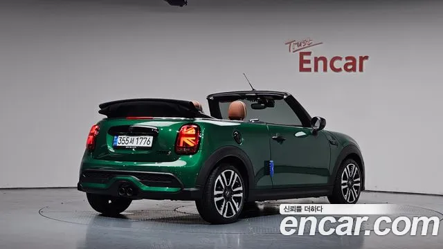 Mini Cooper Convertible — Фото автомобиля 2