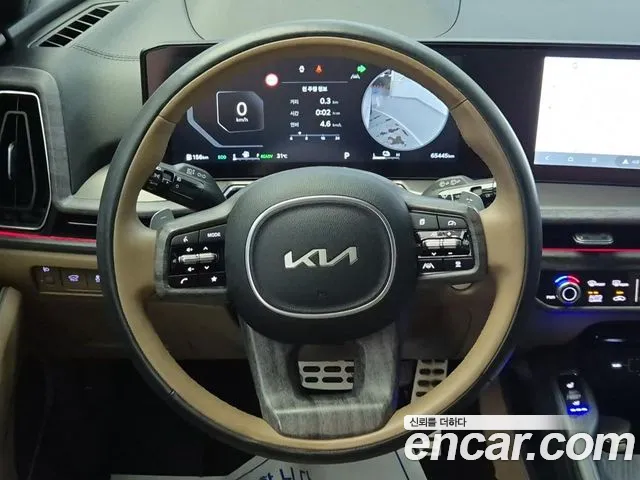 Kia Sorento Новый Sorento 4 поколение — Фото автомобиля 9