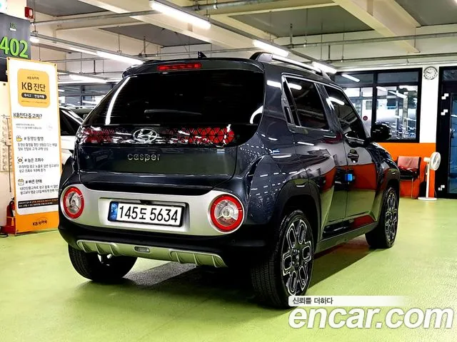 Hyundai Casper Casper Turbo Inspiration — Фото автомобиля 2