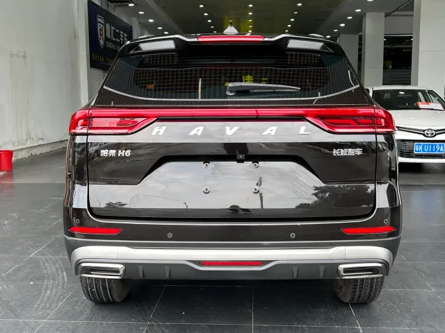 Haval H6 — Фото автомобиля 8